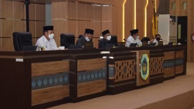 Legislatif dan Eksekutif Lamongan Saling Menilai 6 Usulan Raperda 2021