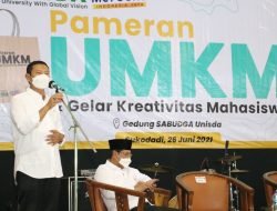 Dorong Mahasiswa Lamongan Jadi Role Model Wirausaha Kreatif