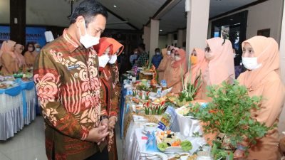 Lamongan Tingkatkan Konsumsi Ikan dan Pemulihan Ekonomi Melalui Lomba Masak