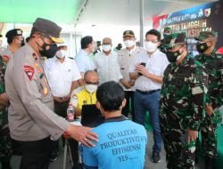 Kabupaten Lamongan Capai Pelaksanaan Vaksinasi Cukup Bagus Se-Jawa Timur