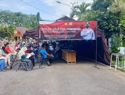 Buka Lagi, Gerai Vaksin Presisi Polres Tuban di Serbu Masyarakat