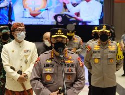 Kapolri Ungkap Capaian Kinerja Polri di Hari Bhayangkara ke-75
