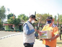 Tiga Pilar Lamongan Kembali Distribusikan Paket Sembako Saat PPKM Level 4 Diperpanjang
