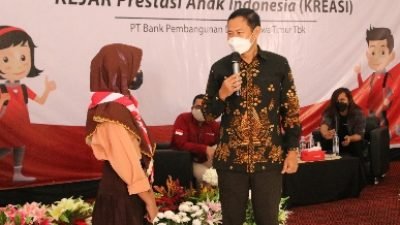 Tingkatkan Minat Budaya Menabung, Bank Jatim Lamongan Kenalkan Kejar