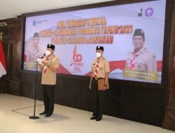 Hari Pramuka ke-60, Agustus sebagai Bulan Bakti Pramuka
