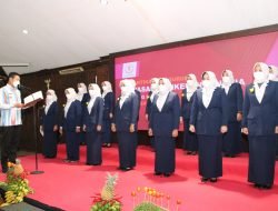 Ini Pesan Bupati Kepada YKI Cabang Lamongan, Karena Kanker Menjadi Kasus Kematin Cukup Besar