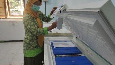 1.320 Dosis Vaksin Datang, Pemkab Lamongan Tak Terkendala Capai Herd Immunity