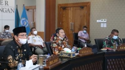 Transmisi Penularan Covid-19 Melandai, Lamongan Siap Tumbuhkan Ekonomi