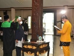 Jataban Sekdakab Lamongan Sudah Definitif, Moh Nalikhan Setelah Resmi Dilantik