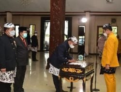 Bupati Lamongan : Sekdakab Lamongan Sebagai Koordinator Setiap OPD