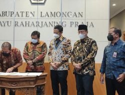 Permudah Pembayaran PBB, Pemkab Lamongan Bekerjasama dengan PT Bank Mandiri (Persero) Tbk