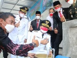 Warga Lamongan Nikmati Fasilitas Air Bersih Tepat di HUT RI ke-76