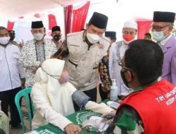 Pemkab Lamongan Gelar Vaksinasi Merdeka Serentak di Pondok Pesantren dan Rumah Ibadah