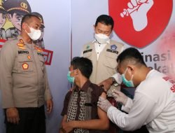 Incar Herd Immunity, Lamongan Berencana Targetkan Vaksinasi 23 Ribu Sasaran Perhari