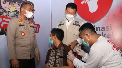 Incar Herd Immunity, Lamongan Berencana Targetkan Vaksinasi 23 Ribu Sasaran Perhari