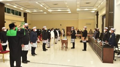 Bupati Lamongan Berpesan Kepada Ratusan Pejabat Pemkab yang Baru Dilantik