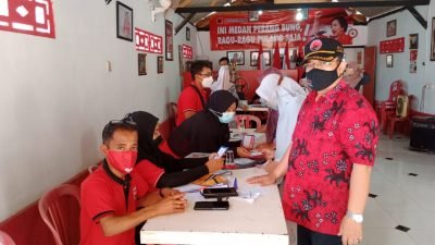 Distribusikan 300 Dosis Vaksin, Ini yang Diharapkan Wakil Ketua DPRD Lamongan Fraksi PDI Perjuangan