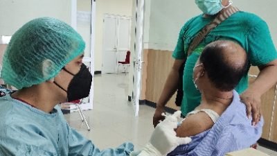 Incar Target Herd Immunity, RSUD Dr Soegiri Lamongan Gelar Vaksinasi bagi Masyarakat Umum dan Ibu Hamil