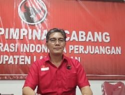 Pastikan Tidak Ada Konfercabsus, Ini Tugas Plh Ketua DPC PDI Perjuangan Lamongan