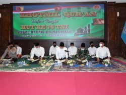 Lantunan Ayat Suci Al-Qur’an Menggema di Lamongan Dimomentum HUT ke-76 TNI