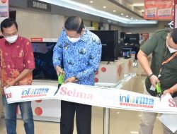 Ramaikan LA Plaza dengan Gandeng Ritel Ternama
