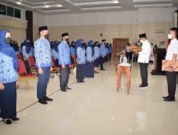 Lantik 185 Pejabat Fungsional, Bupati Lamongan Berharap ASN Berakhlak