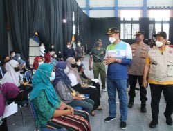 Pemkab Lamongan Terus Masifkan Vaksinasi Meski Sudah Capai Target