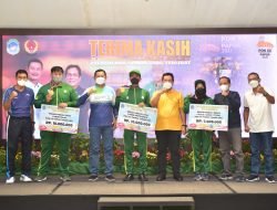 Sumbangkan Medali di PON XX Papua 2021, Pemkab Lamongan Berikan Bonus bagi Atlet