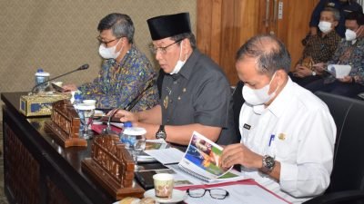 Tetapkan 5 Desa Pilot Project, Kemenko PMK Dukung Lamongan  Tuntaskan Kemiskinan Ektresm