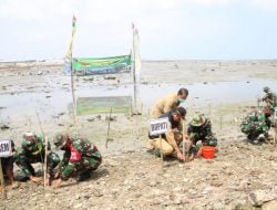 Selamatkan Pesisir Pantai Lamongan Melalui Penanaman Mangrove