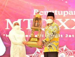 Sabet Juara Umum, Kafilah Lamongan Kembalikan Marwah Sebagai Kota Qori dan Qori’ah