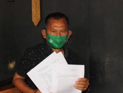 Warga Kecamatan Sugio Laporkan Perbup Lamongan ke Mendagri RI