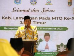 Targetkan Juara Umum, Lamongan Berangkatkan 55 Kafilah di Ajang MTQ XXIX