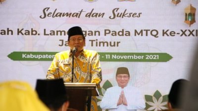 Targetkan Juara Umum, Lamongan Berangkatkan 55 Kafilah di Ajang MTQ XXIX