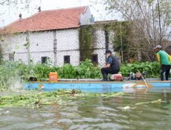 Pemkab Lamongan Tengah Tangani Banjir Akibat Luapan Air Bengawan Jero