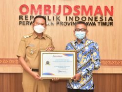 Ombudsman RI Berikan Apresiasi Pelayanan Publik Lamongan