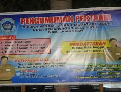 Menelusuri Bisnis Jual Beli Jabatan Perangkat Desa di Desa Sekarbagus