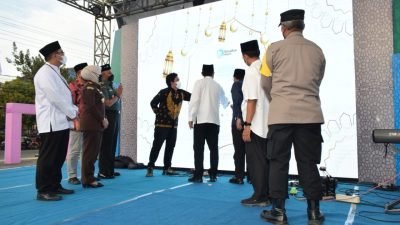 Puluhan UMKM Meriahkan Pembukaan Bazar Ramadan Megilan