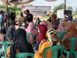 Warga Kecewa, Kupon Bantuan dari Perusahaan Diambil Perangkat Desa