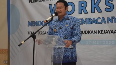 Ciptakan Karakter Anak di Lamongan, Pemkab Ajak Biasakan Membaca Buku