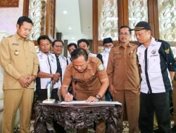 Jumlah Status Desa Mandiri di Lamongan Lampaui Target