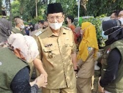 Pemkab Lamongan Berangkatkan Puluhan Vaksinator dan Distribusikan 1500 Vaksin PMK