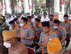 HUT ke-77 RI, Mantan Napiter Ikuti Upacara Pengibaran Bendera yang Kelima di Lamongan