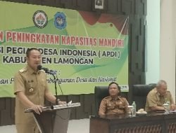 Peningkatan Kapasitas Pendamping Desa Diharapkan Seiring 11 Program Prioritas Pemkab Lamongan