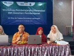 SD Plus At-Taqwa Brondong Terpilih Ikuti Program Sekolah Pelopor Kurikulum Merdeka