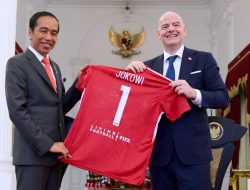 Presiden FIFA Sebut Jokowi bagian dari FIFA