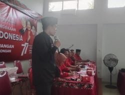 Konsilidasi Sayap Partai, Husen Berikan Semangat Satyam Eva Jayate