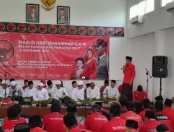 Momentum Hari Pahlawan, DPC PDI Perjuangan Lamongan Gelar Ngaji dan Sholawatan