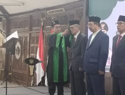 Pak Yes Berikan Pesan ke Pimpinan Baznas Lamongan yang Dikukuhkan