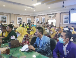 Giliran Sembilan OP Kesehtaan Ngluruk DPRD Lamongan Tolak RUU Kesehatan Omnibus Law